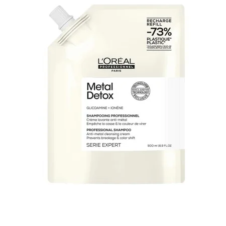 Champô Reparador L'Oreal Professionnel Paris METAL DETOX 500 ml | Epamu.eu | Beauty Shop - Parfums, Make-up & Essentials Epamu.eu