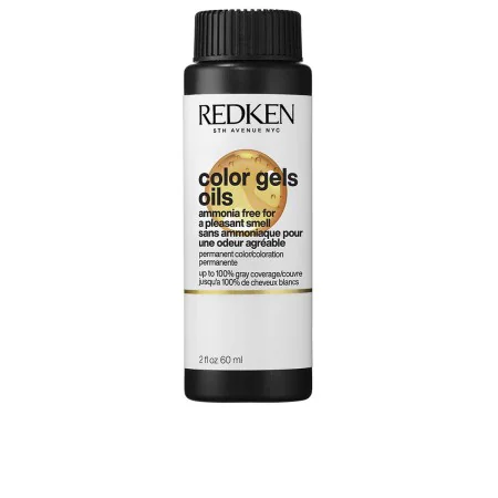 Dauerhafte Coloration Redken COLOR GEL OILS Nº 5NW - 5.03 3 X 60 ml | Epamu | Beauty Shop - Parfums, Make-up & Essentials Epamu.eu