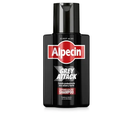 Champú Anticaída Alpecin GREY ATTACK 200 ml 375 ml | Epamu | Beauty Shop - Parfums, Make-up & Essentials Epamu.eu