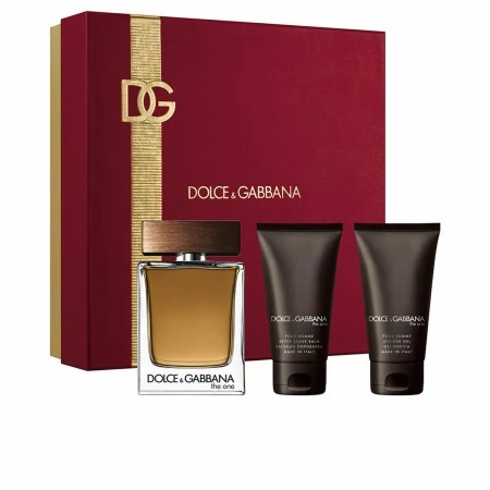 Women's Perfume Set Dolce & Gabbana THE ONE FOR MEN 3 Pieces | Epamu | Beauty Shop - Parfums, Make-up & Essentials Epamu.eu