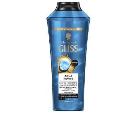 Champô Reparador Schwarzkopf GLISS AQUA REVIVE 400 ml | Epamu.eu | Beauty Shop - Parfums, Make-up & Essentials Epamu.eu