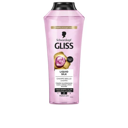 Champô Reparador Schwarzkopf GLISS 400 ml | Epamu.eu | Beauty Shop - Parfums, Make-up & Essentials Epamu.eu