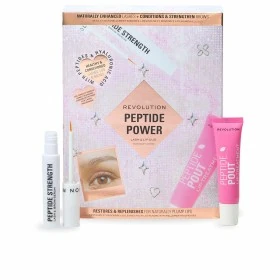 Set da Trucco Revolution Make Up PEPTIDE POWER 2 Pezzi di Revolution Make Up, Kit pedicure e manicure - Rif: S05127898, Prezz...