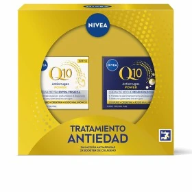 Make-Up Set Nivea Q10 ANTI-ARRUGAS 2 Pieces by Nivea, Manicure & Pedicure Sets - Ref: S05127925, Price: 17,34 €, Discount: %