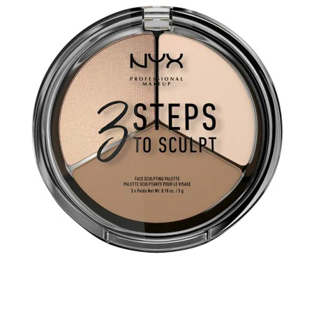 Schminkset NYX 3 STEPS TO SCULPT | Epamu | Beauty Shop - Parfums, Make-up & Essentials Epamu.eu