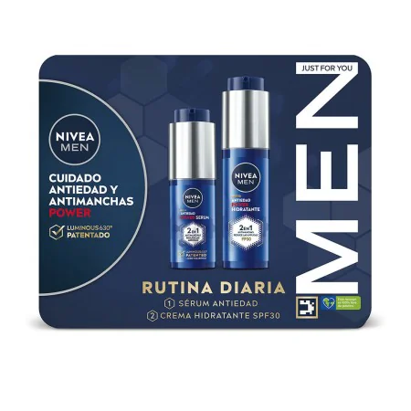 Unisex-Kosmetik-Set Nivea NIVEA MEN 2 Stücke | Epamu | Beauty Shop - Parfums, Make-up & Essentials Epamu.eu