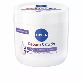 Crema Solare Nivea REPARA & CUIDA 400 ml di Nivea, Filtri solari - Rif: S05128030, Prezzo: 11,50 €, Sconto: %