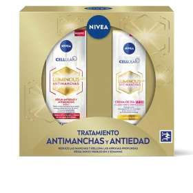 Schminkset Nivea TRATAMIENTO ANTIMANCHAS Y ANTIEDAD 2 Stücke von Nivea, Sets & Kits - Ref: S05128034, Preis: 30,47 €, Rabatt: %