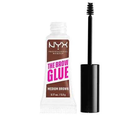 Augenbrauenfärber NYX THE BROW GLUE Braun 5 g | Epamu | Beauty Shop - Parfums, Make-up & Essentials Epamu.eu