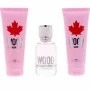 Set mit Damenparfüm Dsquared2 WOOD POUR FEMME 3 Stücke | Epamu | Beauty Shop - Parfums, Make-up & Essentials Epamu.eu