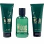 Women's Perfume Set Dsquared2 GREEN WOOD 3 Pieces | Epamu | Beauty Shop - Parfums, Make-up & Essentials Epamu.eu