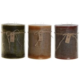 Scented Candle DKD Home Decor (3) (3 Pieces) | Epamu | Beauty Shop - Parfums, Make-up & Essentials Epamu.eu