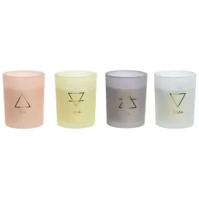 Bougie Parfumée Home ESPRIT Urbaine 200 g (4 Unités) de Home ESPRIT, Voiles libres - Réf : S3057712, Prix : 27,82 €, Remise : %