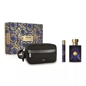 Men's Perfume Set Versace Dylan Blue EDT 3 Pieces by Versace, Sets - Ref: S4523688, Price: 168,06 €, Discount: %