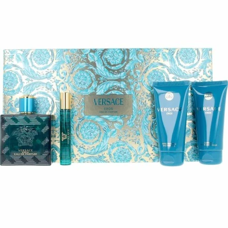 Conjunto de Perfume Homem Versace EROS 4 Peças | Epamu | Beauty Shop - Parfums, Make-up & Essentials Epamu.eu