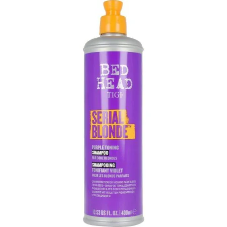 Champú Reparador Tigi Head Serial Blonde Purple Toning 400 ml | Epamu | Beauty Shop - Parfums, Make-up & Essentials Epamu.eu