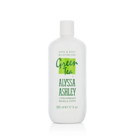 Duschgel Alyssa Ashley Green Tea Essence Green Tea Essence 500 ml | Epamu | Beauty Shop - Parfums, Make-up & Essentials Epamu.eu