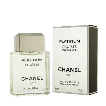 Perfume Hombre Chanel Egoiste Platinum Pour Homme EDT 50 ml | Epamu | Beauty Shop - Parfums, Make-up & Essentials Epamu.eu