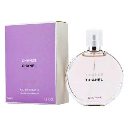 Damenparfüm Chanel Chance Eau Vive EDT 50 ml | Epamu | Beauty Shop - Parfums, Make-up & Essentials Epamu.eu