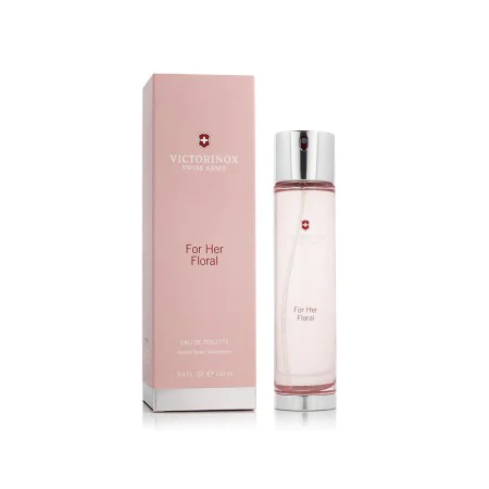 Women's Perfume Victorinox Floral EDT 100 ml | Epamu | Beauty Shop - Parfums, Make-up & Essentials Epamu.eu