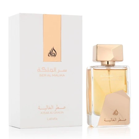 Damenparfüm Lattafa EDP Ser Al Malika 100 ml | Epamu | Beauty Shop - Parfums, Make-up & Essentials Epamu.eu