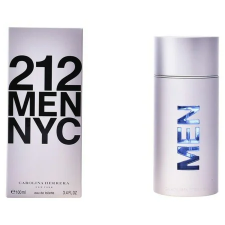 Herrenparfüm 212 NYC Men Carolina Herrera PSS90658 EDT | Epamu | Beauty Shop - Parfums, Make-up & Essentials Epamu.eu