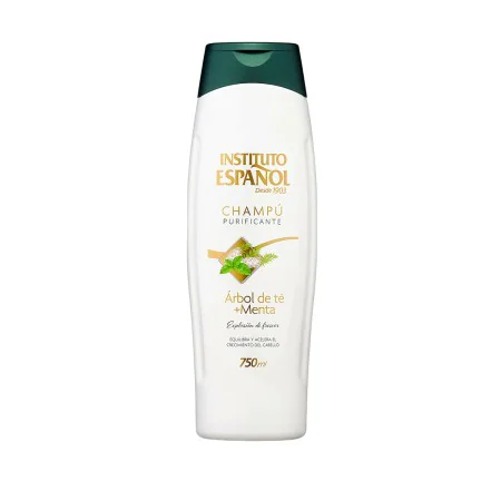 Shampoo Purificante Instituto Español Menta Albero del tè 750 ml | Epamu | Beauty Shop - Parfums, Make-up & Essentials Epamu.eu