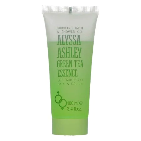 Gel de Ducha Perfumado Green Tea Essence Alyssa Ashley Green Tea Essence Green Tea Essence 100 ml | Epamu | Beauty Shop - Parfums, Make-up & Essentials Epamu.eu