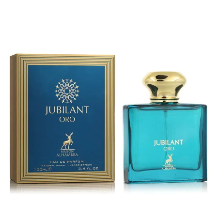 Men's Perfume Maison Alhambra Jubilant Oro EDP 100 ml | Epamu | Beauty Shop - Parfums, Make-up & Essentials Epamu.eu