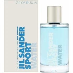 Women's Perfume Jil Sander EDT Sport Water 50 ml by Jil Sander, Eau de Toilette - Ref: S8317053, Price: 24,73 €, Discount: %