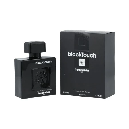 Women's Perfume Franck Olivier Black Touch EDT 100 ml | Epamu | Beauty Shop - Parfums, Make-up & Essentials Epamu.eu