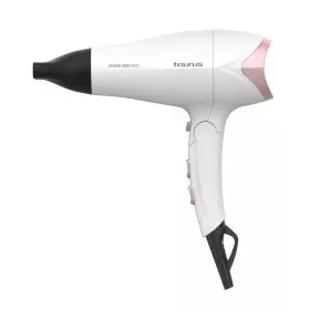 Hairdryer Taurus Studio 2500 Ionic White 2400 W by Taurus, Hair dryers and diffusers - Ref: S9169035, Price: 26,56 €, Discoun...