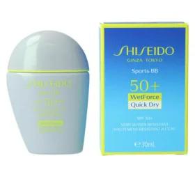 Make-up Effect Hydrating Cream Sun Care Sports BB Compact Shiseido SPF50+ Spf 50 12 g | Epamu | Beauty Shop - Parfums, Make-up & Essentials Epamu.eu