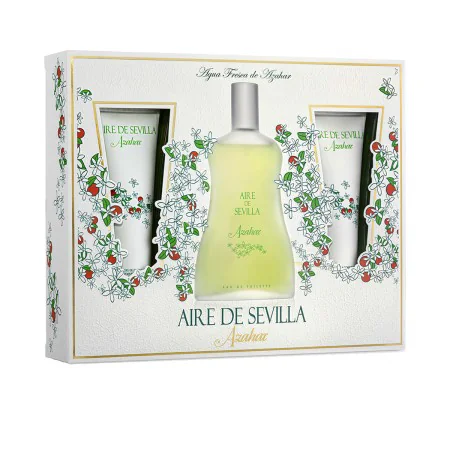 Conjunto de Perfume Mulher Aire Sevilla Agua Fresca de Azahar 3 Peças | Epamu | Beauty Shop - Parfums, Make-up & Essentials Epamu.eu