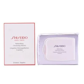 Make-up-Entferner-Tücher The Essentials Shiseido von Shiseido, Reiniger - Ref: S0551821, Preis: 19,41 €, Rabatt: %