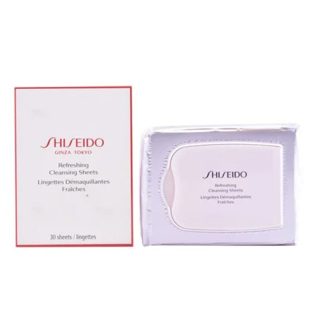 Salviette Struccanti The Essentials Shiseido | Epamu | Beauty Shop - Parfums, Make-up & Essentials Epamu.eu