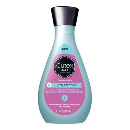 Nagellackentferner Ultra Efectivo Cutex CUTEX ULTRA EFECTIVO (200 ml) 200 ml | Epamu | Beauty Shop - Parfums, Make-up & Essentials Epamu.eu