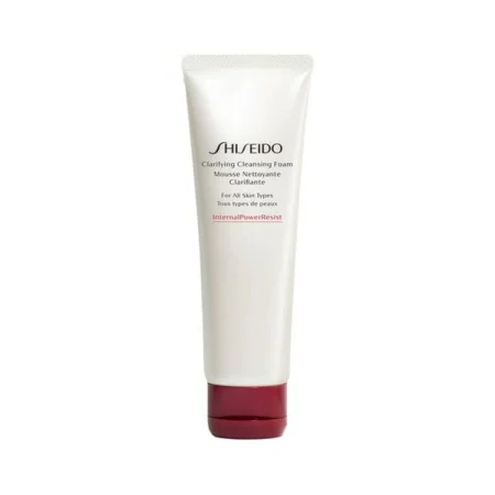 Cleansing Foam Clarifying Cleansing Shiseido Defend Skincare (125 ml) 125 ml | Epamu | Beauty Shop - Parfums, Make-up & Essentials Epamu.eu