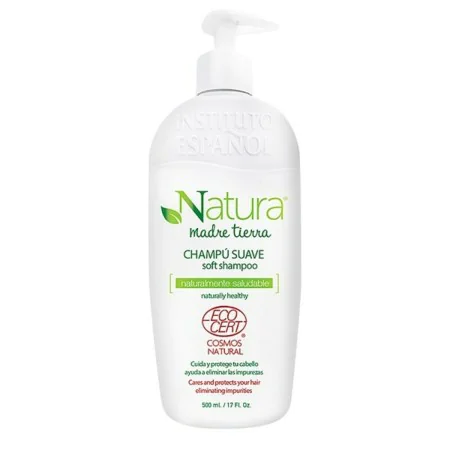 Champú Hidratante Natura Madre Tierra Ecocert Instituto Español (500 ml) (500 ml) | Epamu | Beauty Shop - Parfums, Make-up & Essentials Epamu.eu