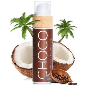 Huile Bronzante Cocosolis Choco 110 ml de Cocosolis, Autobronzants - Réf : S0587053, Prix : 24,47 €, Remise : %