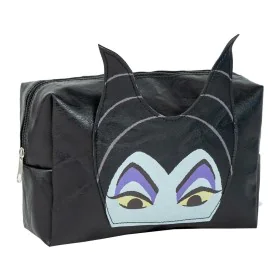 Neceser de Viaje Disney Maleficent Negro 23 x 15 x 9 cm de Disney, Neceseres de viaje - Ref: S0740412, Precio: 8,99 €, Descue...