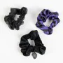 Rubber Hair Bands Wednesday 3 Pieces | Epamu | Beauty Shop - Parfums, Make-up & Essentials Epamu.eu