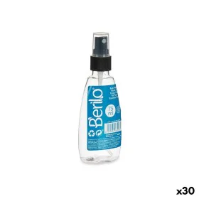 Botella Pulverizadora Negro Plateado Aluminio 300 ml (24 Unidades) | Epamu | Beauty Shop - Parfums, Make-up & Essentials Epamu.eu