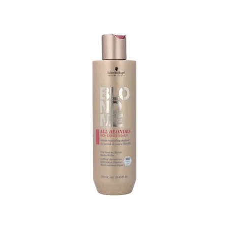 Condicionador Schwarzkopf Blondme Keratin Restore All Blondes Rich (300 ml) | Epamu.eu | Beauty Shop - Parfums, Make-up & Essentials Epamu.eu