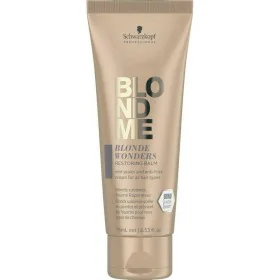 Bálsamo Hidratante Blondme Blonde Wonders Schwarzkopf Blondme Blonde Hidratante (75 ml) de Schwarzkopf, Relajantes del cabell...