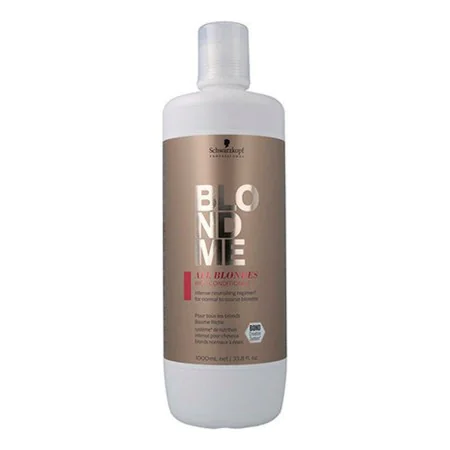 Conditioner Blondme Keratin Restore All Blondes Rich Schwarzkopf (1000 ml) | Epamu | Beauty Shop - Parfums, Make-up & Essentials Epamu.eu