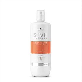 Lotion lissante et raffermissante Strait Styling Therapy Schwarzkopf Strait Styling 1 L de Schwarzkopf, Produits pour le liss...