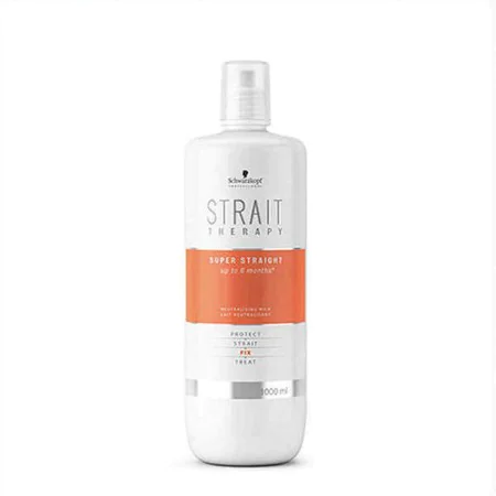 Glättende und straffende Lotion Strait Styling Therapy Schwarzkopf Strait Styling 1 L | Epamu.eu | Beauty Shop - Parfüms, Make-up & Essentials Epamu.eu