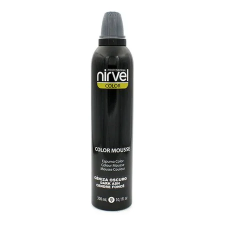 Volumising Foam Color Mousse Nirvel Color Mousse Ash Dark (300 ml) | Epamu | Beauty Shop - Parfums, Make-up & Essentials Epamu.eu