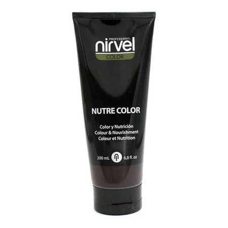 Temporary Dye Nutre Color Nirvel 8435054682797 Brown (200 ml) | Epamu | Beauty Shop - Parfums, Make-up & Essentials Epamu.eu